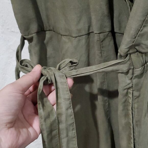 Anthropologie Cloth & Stone Romper Size S - Picture 8 of 16